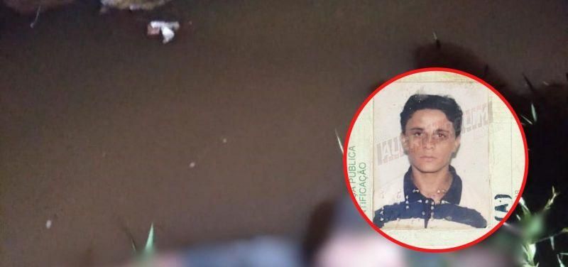 Homem morre afogado enquanto pescava em rio em Santa Luzia Homem morre afogado enquanto pescava em rio em Santa Luzia