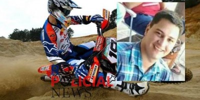 Motociclista morre eletrocutado após acidente com fiação elétrica na área rural de...