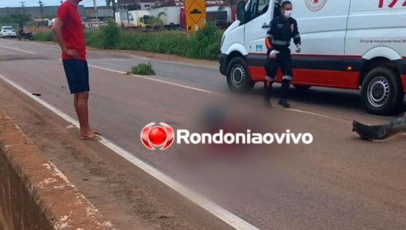 Motociclista tem perna amputada em grave acidente na BR-364 em Porto Velho Motociclista tem perna amputada em grave acidente na BR-364 em Porto Velho