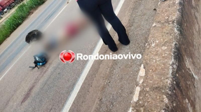 Motociclista tem perna amputada em grave acidente na BR-364 em Porto Velho Motociclista tem perna amputada em grave acidente na BR-364 em Porto Velho