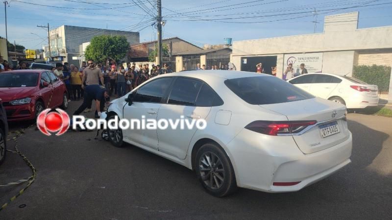 Mulher que atropelou e matou jovem em Porto Velho, não tinha habilitação e pai da jovem acabou preso Mulher que atropelou e matou jovem em Porto Velho, não tinha habilitação e pai da jovem acabou preso