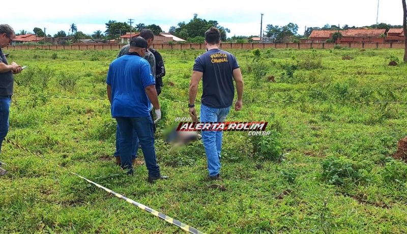 Homicídio: Corpo encontrado no bairro Cidade Alta em Rolim de Moura é identificado Homicídio: Corpo encontrado no bairro Cidade Alta em Rolim de Moura é identificado
