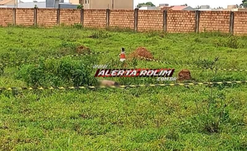 Homicídio: Corpo encontrado no bairro Cidade Alta em Rolim de Moura é identificado Homicídio: Corpo encontrado no bairro Cidade Alta em Rolim de Moura é identificado
