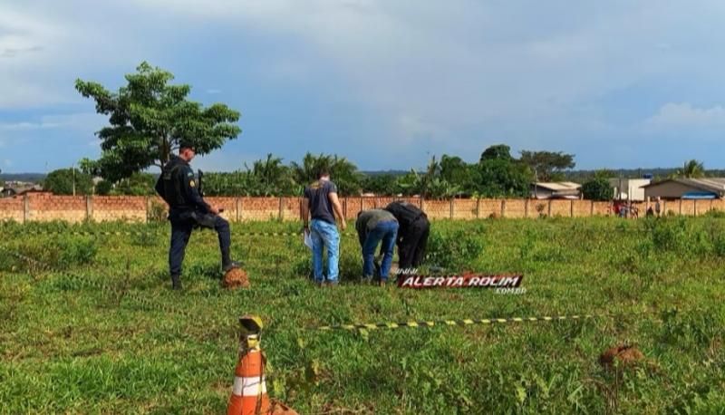 Homicídio: Corpo encontrado no bairro Cidade Alta em Rolim de Moura é identificado Homicídio: Corpo encontrado no bairro Cidade Alta em Rolim de Moura é identificado