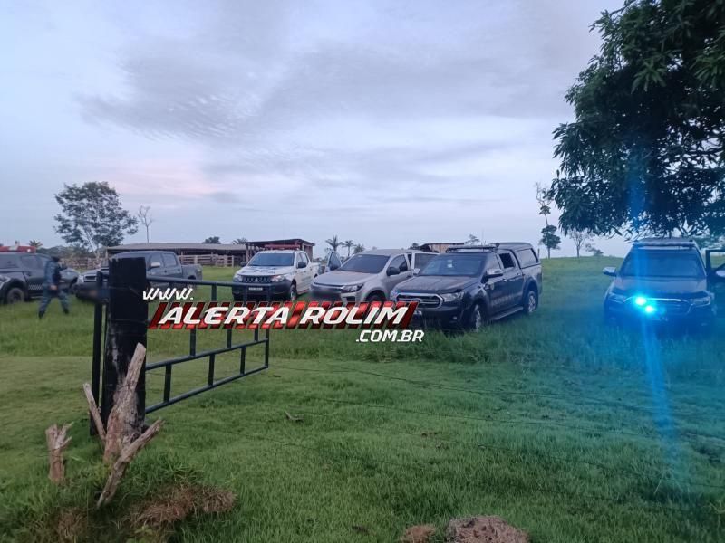 Suspeito de tráfico de drogas morre durante troca de tiros com a polícia em Alta Floresta Suspeito de tráfico de drogas morre durante troca de tiros com a polícia em Alta Floresta