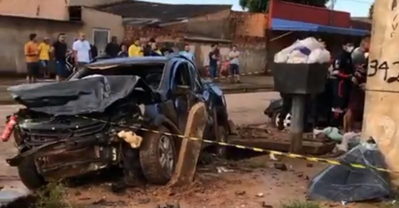 Tenente da PM morre após grave colisão entre dois carros em Porto Velho Tenente da PM morre após grave colisão entre dois carros em Porto Velho