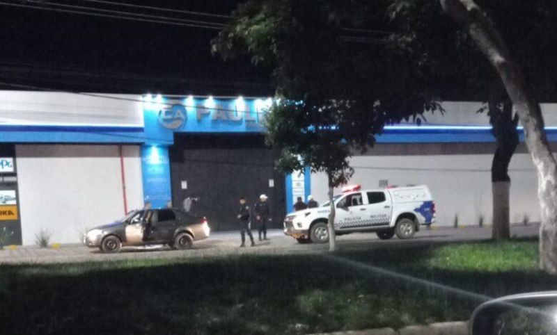 Foragido da justiça protagoniza fuga alucinada e é preso em Vilhena Foragido da justiça protagoniza fuga alucinada e é preso em Vilhena