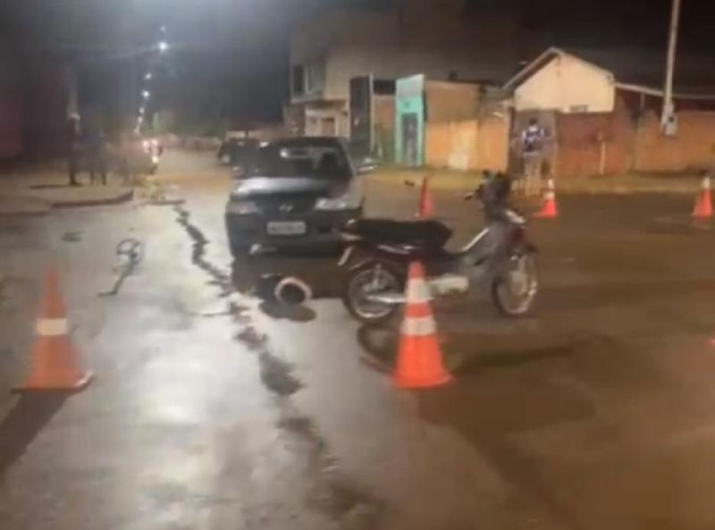 Jovem de 20 anos morre após grave acidente em Vilhena Jovem de 20 anos morre após grave acidente em Vilhena