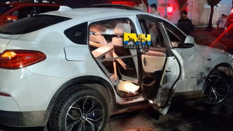 Motorista morre após colidir na traseira de caminhão em Porto Velho; Pedaço de madeira acertou a cabeça da vítima - vídeo