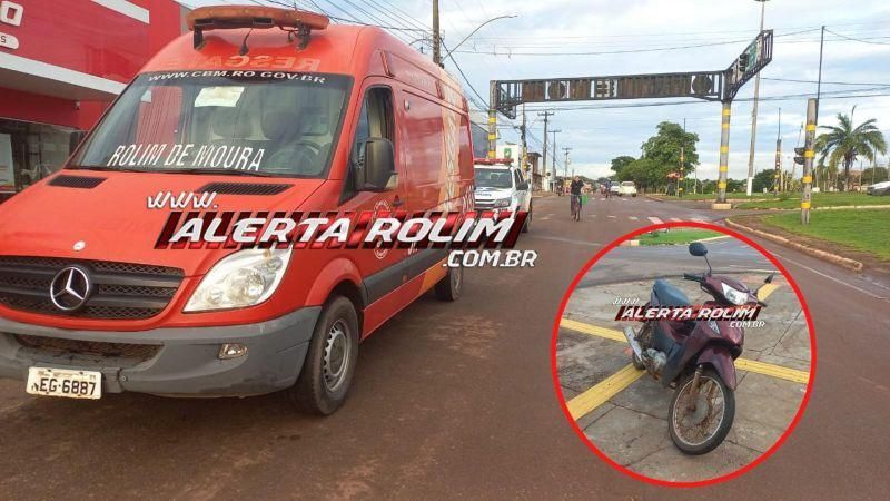Rolim de Moura: Idoso atropelado por ambulância segue em estado grave em Cacoal; Ambulância seria de Novo Horizonte e motorista seria servidor estadual Rolim de Moura: Idoso atropelado por ambulância segue em estado grave em Cacoal; Ambulância seria de Novo Horizonte e motorista seria servidor estadual