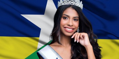 A  Miss Model Teen Rondônia 2023, THAÍS FAUSTINO SOUTO, é uma das candidatas a...