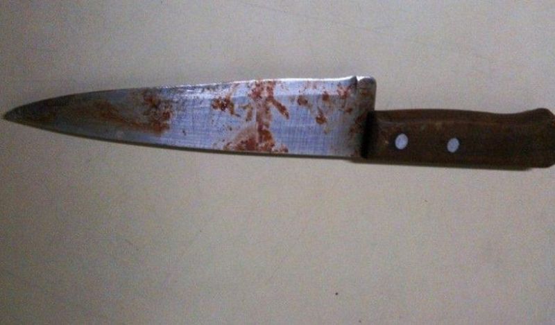 Com medo de ser traído, marido tenta matar esposa a facadas em Ji-Paraná Com medo de ser traído, marido tenta matar esposa a facadas em Ji-Paraná