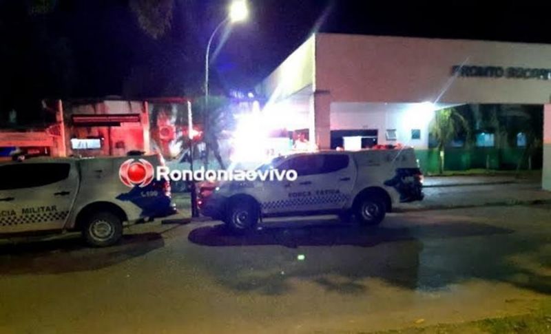 Jovem é socorrido em estado grave ao ser esfaqueado pelo próprio irmão Jovem é socorrido em estado grave ao ser esfaqueado pelo próprio irmão