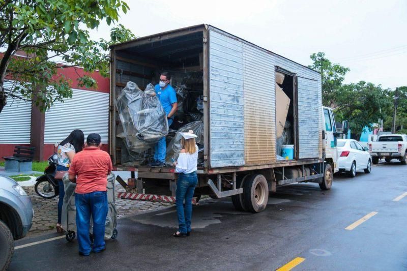 Mais de 3.600 meios auxiliares de locomoção foram entregues pelo Governo de Rondônia, em 2022 Mais de 3.600 meios auxiliares de locomoção foram entregues pelo Governo de Rondônia, em 2022
