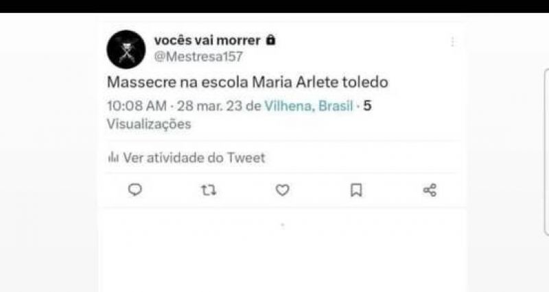 Perfil falso nas redes sociais fala em Perfil falso nas redes sociais fala em