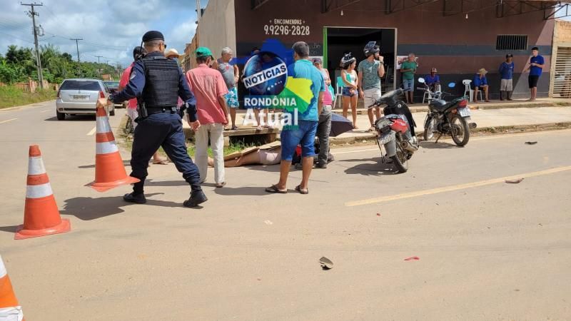 Trágico acidente tira a vida de grávida de sete meses e seu bebê em Ji-Paraná; vídeo