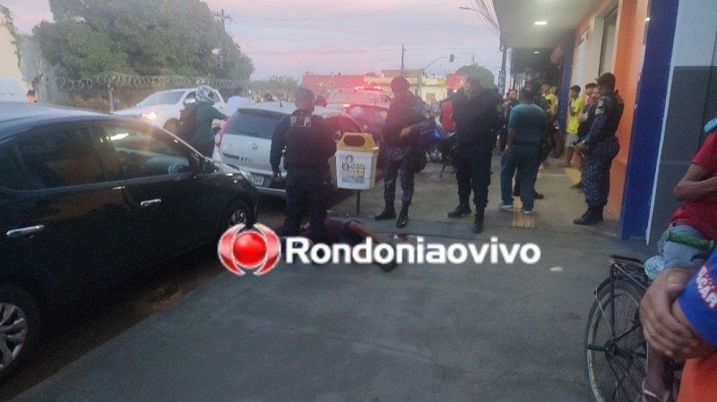 Criminoso é baleado por policial militar ao tentar roubar joalheria Criminoso é baleado por policial militar ao tentar roubar joalheria