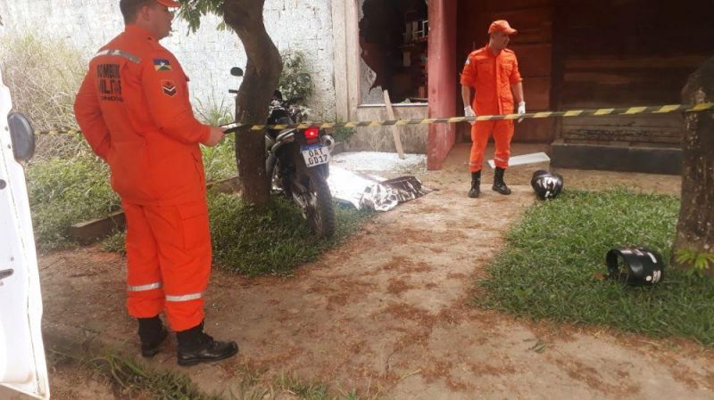Ex-presidiário é executado a tiros em Ji-Paraná Ex-presidiário é executado a tiros em Ji-Paraná
