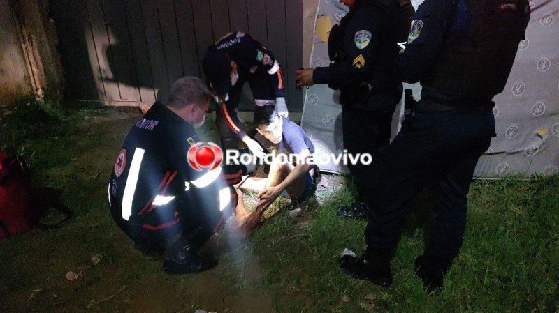 Homem sofre tentativa de homicídio a tiros e acaba preso por tráfico de drogas Homem sofre tentativa de homicídio a tiros e acaba preso por tráfico de drogas