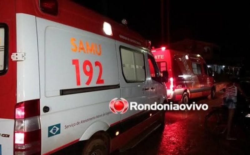 Jovem escuta barulho e ao sair de casa é atacado a tiros Jovem escuta barulho e ao sair de casa é atacado a tiros