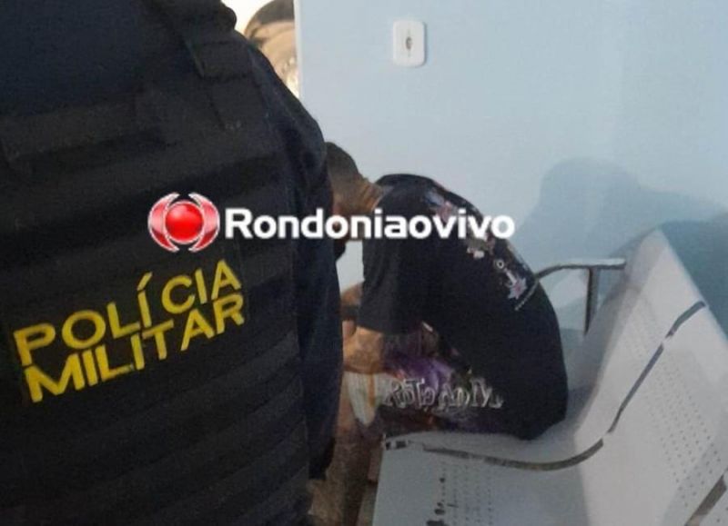 Marido tenta matar mulher e é preso ao levá-la para o hospital Marido tenta matar mulher e é preso ao levá-la para o hospital