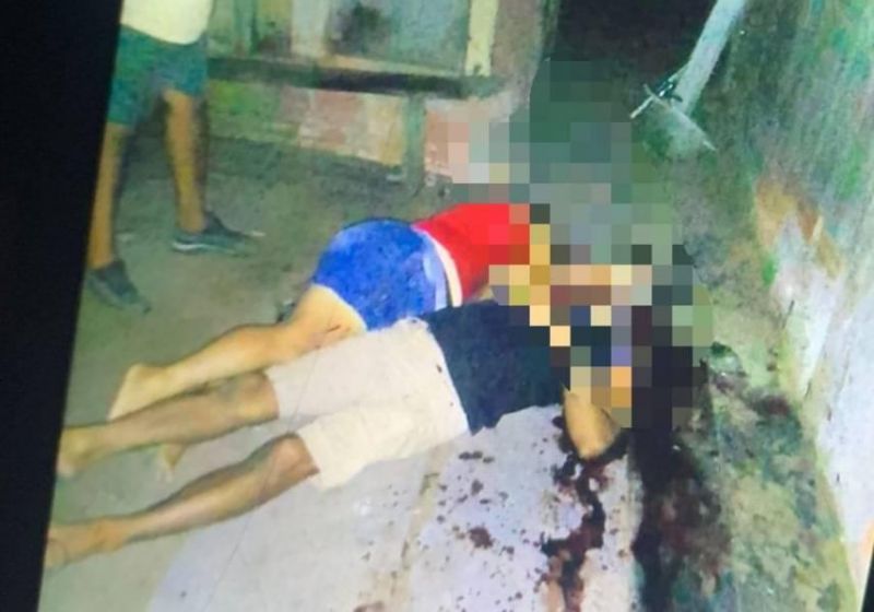 Casal é encontrado morto a tiros em distrito de Vilhena Casal é encontrado morto a tiros em distrito de Vilhena