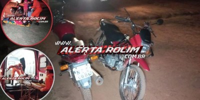 Condutoras ficam feridas após colisão frontal entre duas motos em Rolim de Moura
