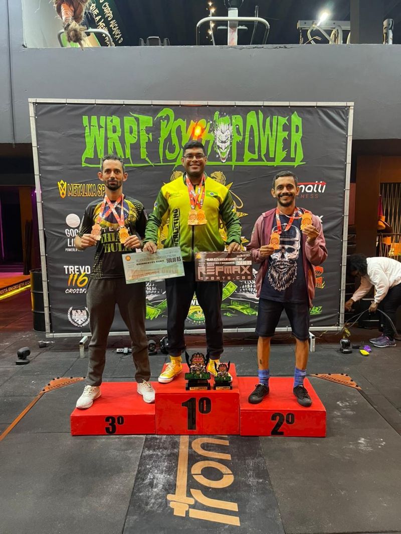Atletas rolimourenses participam de Campeonato Brasileiro de Powerliftin no PR e voltam vitoriosos Atletas rolimourenses participam de Campeonato Brasileiro de Powerliftin no PR e voltam vitoriosos