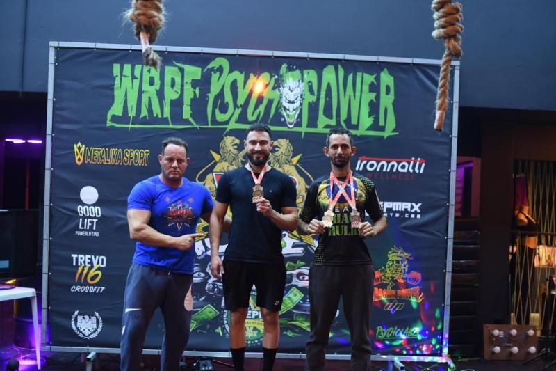 Atletas rolimourenses participam de Campeonato Brasileiro de Powerliftin no PR e voltam vitoriosos Atletas rolimourenses participam de Campeonato Brasileiro de Powerliftin no PR e voltam vitoriosos