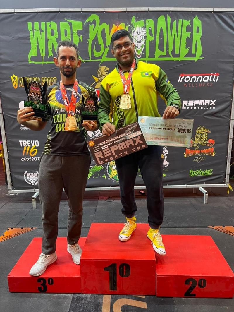 Atletas rolimourenses participam de Campeonato Brasileiro de Powerliftin no PR e voltam vitoriosos Atletas rolimourenses participam de Campeonato Brasileiro de Powerliftin no PR e voltam vitoriosos