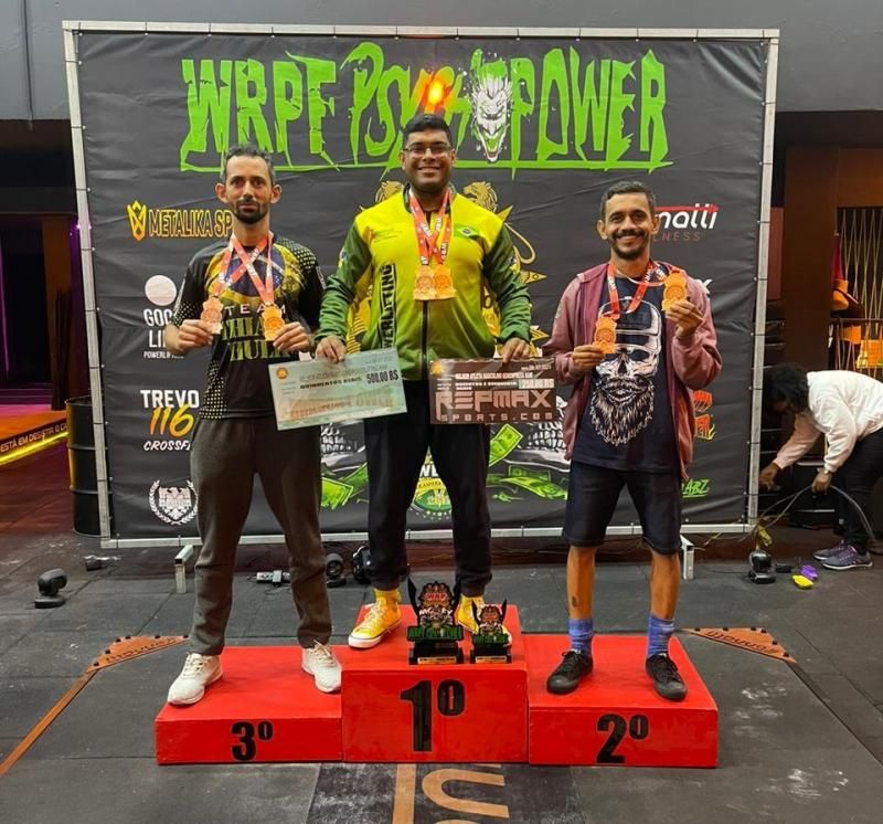 Atletas rolimourenses participam de Campeonato Brasileiro de Powerliftin no PR e voltam vitoriosos Atletas rolimourenses participam de Campeonato Brasileiro de Powerliftin no PR e voltam vitoriosos