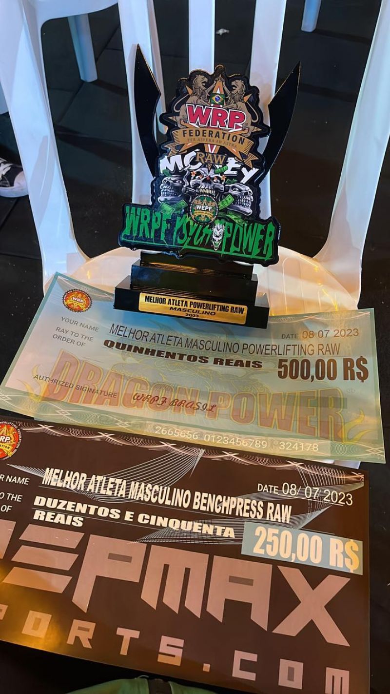 Atletas rolimourenses participam de Campeonato Brasileiro de Powerliftin no PR e voltam vitoriosos Atletas rolimourenses participam de Campeonato Brasileiro de Powerliftin no PR e voltam vitoriosos