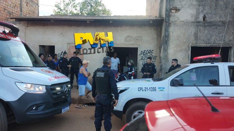 Jovem de 19 anos é morto a tiros em frente a bicicletaria em Porto Velho Jovem de 19 anos é morto a tiros em frente a bicicletaria em Porto Velho