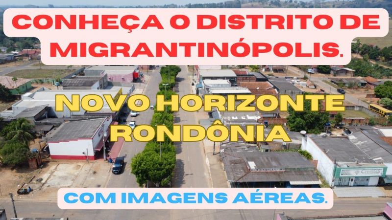 Canal Bora Bora Brasil visita Migrantinópolis, distrito de Novo Horizonte (RO) Canal Bora Bora Brasil visita Migrantinópolis, distrito de Novo Horizonte (RO)