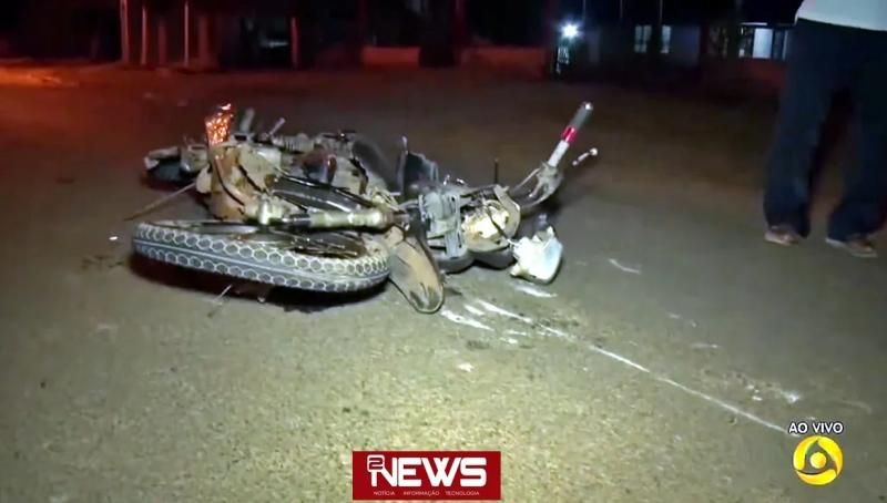 Cinco pessoas ficam feridas em acidente envolvendo motocicletas e um carro, na Rodovia do Café, em Cacoal Cinco pessoas ficam feridas em acidente envolvendo motocicletas e um carro, na Rodovia do Café, em Cacoal