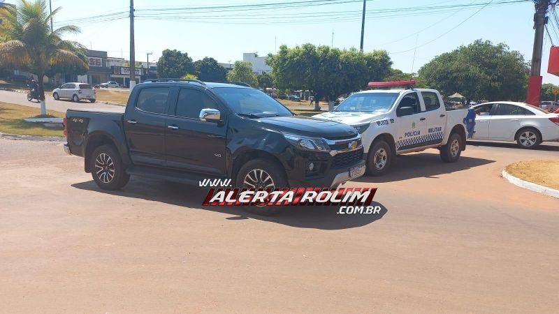 Pressa: Veículo avança preferencial e deixa motociclista ferido após colisão em Rolim de Moura Pressa: Veículo avança preferencial e deixa motociclista ferido após colisão em Rolim de Moura