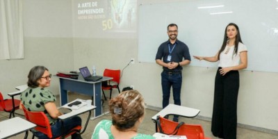 Projeto de educação previdenciária realizado pelo Iperon acontece em Rolim de Moura,... Projeto de educação previdenciária realizado pelo Iperon acontece em Rolim de Moura,...