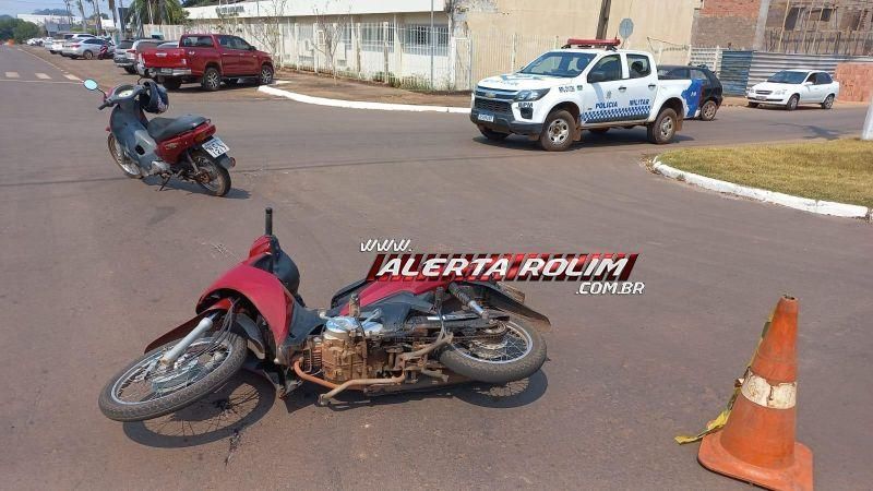 Três acidentes de trânsito são registrado durante a última terça-feira em Rolim de Moura Três acidentes de trânsito são registrado durante a última terça-feira em Rolim de Moura
