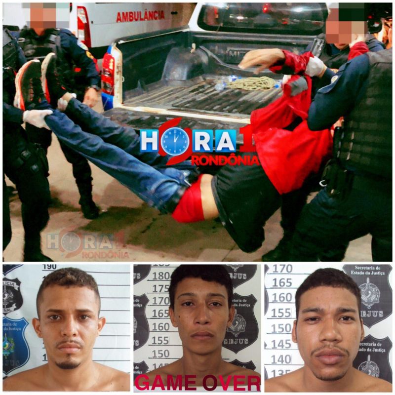 Um é morto e dois são presos durante confronto com policiais após roubo de residência em Porto Velho Um é morto e dois são presos durante confronto com policiais após roubo de residência em Porto Velho