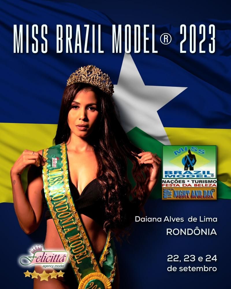 Beleza rondoniense: Miss Rondônia disputa o título de Miss Brasil Model 2023 Beleza rondoniense: Miss Rondônia disputa o título de Miss Brasil Model 2023