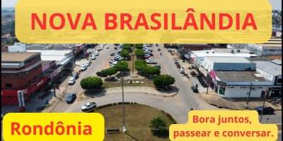 Bora Bora Brasil: Passeando e conversando por Nova Brasilândia do Oeste – RO