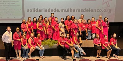 Colabore: Associação Mulheres de Lenço realiza lançamento da campanha Solidariedade...