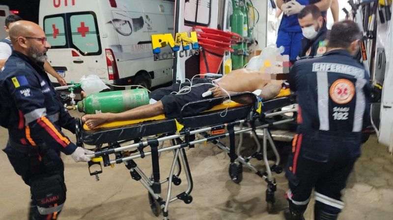 Briga de bar termina em tiroteio e morte no centro de Porto Velho Briga de bar termina em tiroteio e morte no centro de Porto Velho
