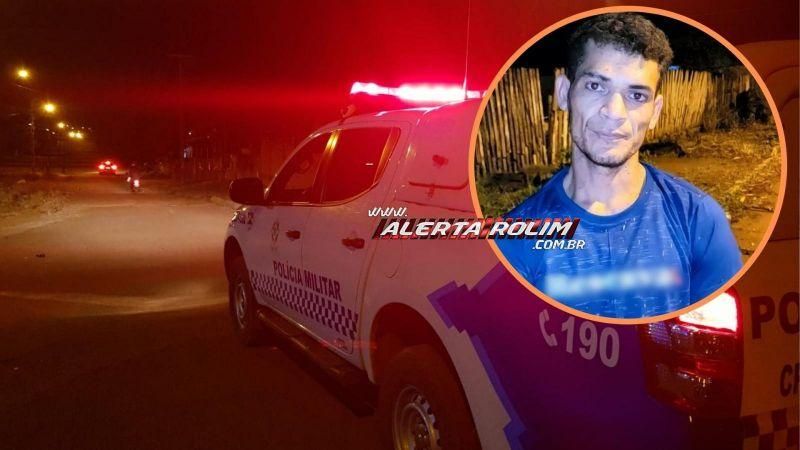 Após de roubo, suspeito foi preso em flagrante pela PM em Rolim de Moura Após de roubo, suspeito foi preso em flagrante pela PM em Rolim de Moura