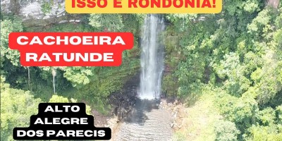 Canal Bora Bora Brasil: Conheça a Cachoeira Ratunde, em Alto Alegre (RO) -- vídeo