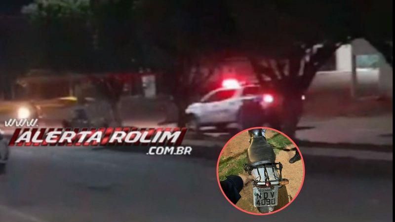 Motociclista é preso e multado em quase R$ 10 mil após tentativa de fuga da polícia em Migrantinópolis; vídeo Motociclista é preso e multado em quase R$ 10 mil após tentativa de fuga da polícia em Migrantinópolis; vídeo