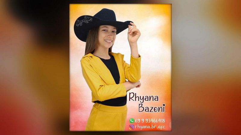 Talentosa, jovem cantora de Alto Alegre se destaca na região Talentosa, jovem cantora de Alto Alegre se destaca na região