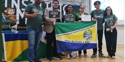 Alto Alegre: Alunos da Escola Artur da Costa e Silva são destaque na Feira Científica... Alto Alegre: Alunos da Escola Artur da Costa e Silva são destaque na Feira Científica...