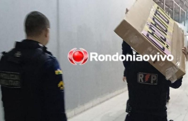 Homem acaba preso ao furtar TV em liquidação em loja Homem acaba preso ao furtar TV em liquidação em loja
