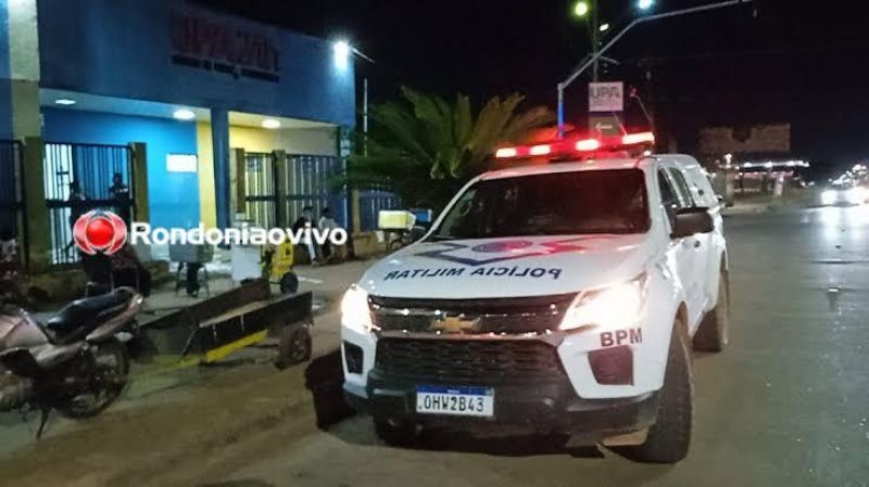 Homem é atacado na nuca após discussão por causa de moto Homem é atacado na nuca após discussão por causa de moto